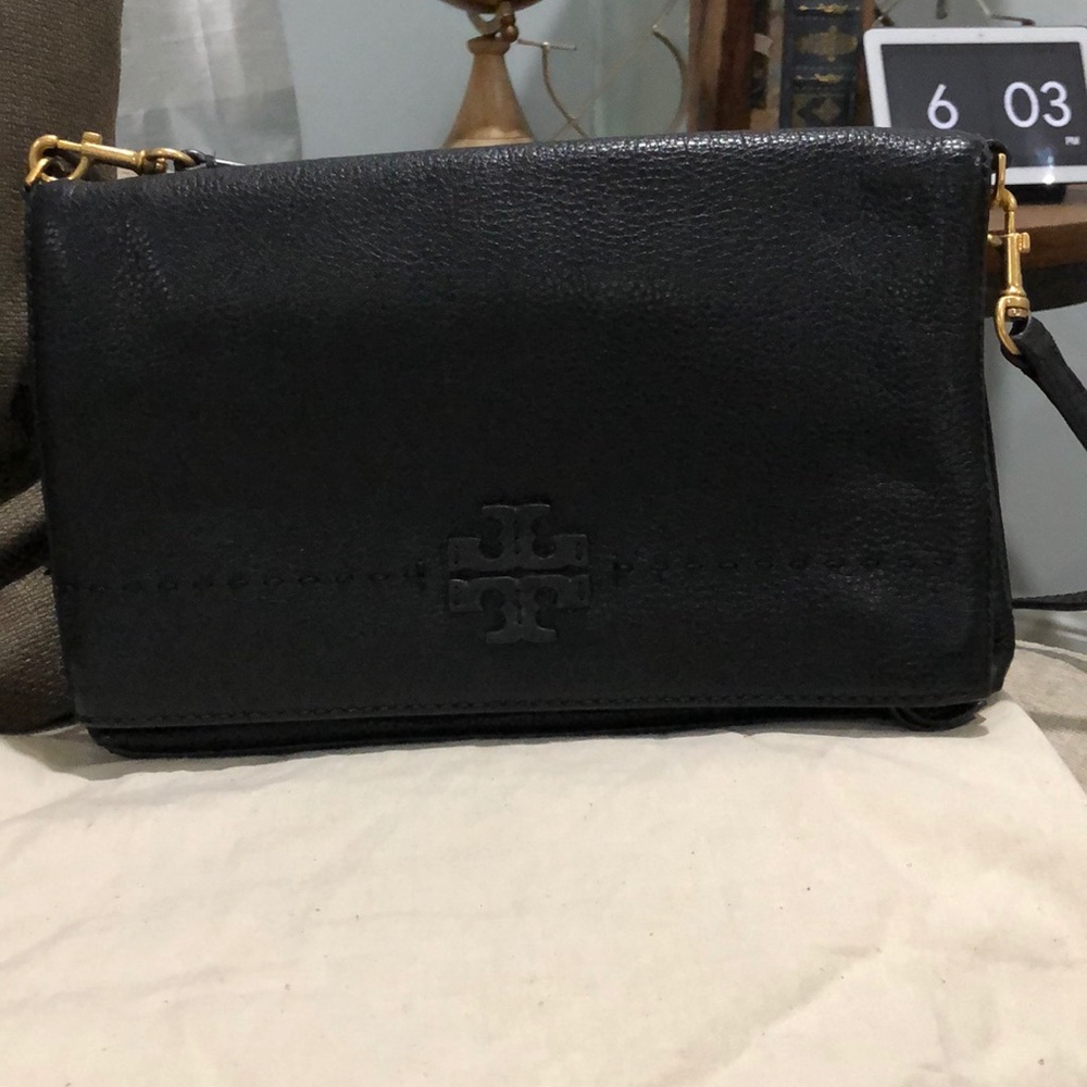 McGraw Leather Crossbody Bag